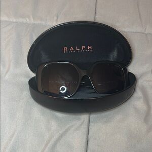 Ralph Lauren Black Sunglasses with Case